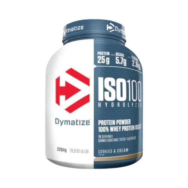 ISO 100, Dymatize | Izolat proteic din zer