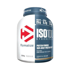 ISO 100, Dymatize | Izolat proteic din zer