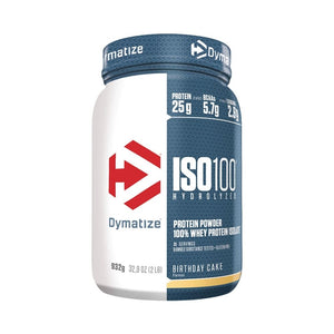 ISO 100, Dymatize | Izolat proteic din zer