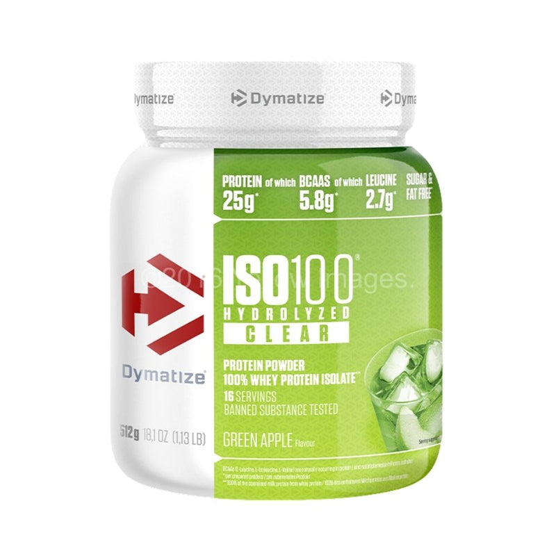 ISO 100 Hydrolyzed Clear, Dymatize | Izolat proteic din zer hidrolizat