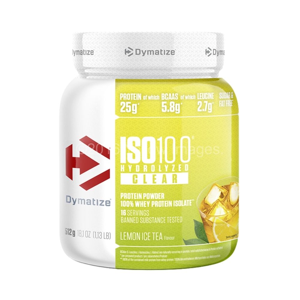 ISO 100 Hydrolyzed Clear, Dymatize | Izolat proteic din zer hidrolizat