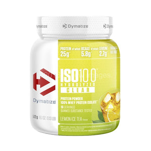 ISO 100 Hydrolyzed Clear, Dymatize | Izolat proteic din zer hidrolizat