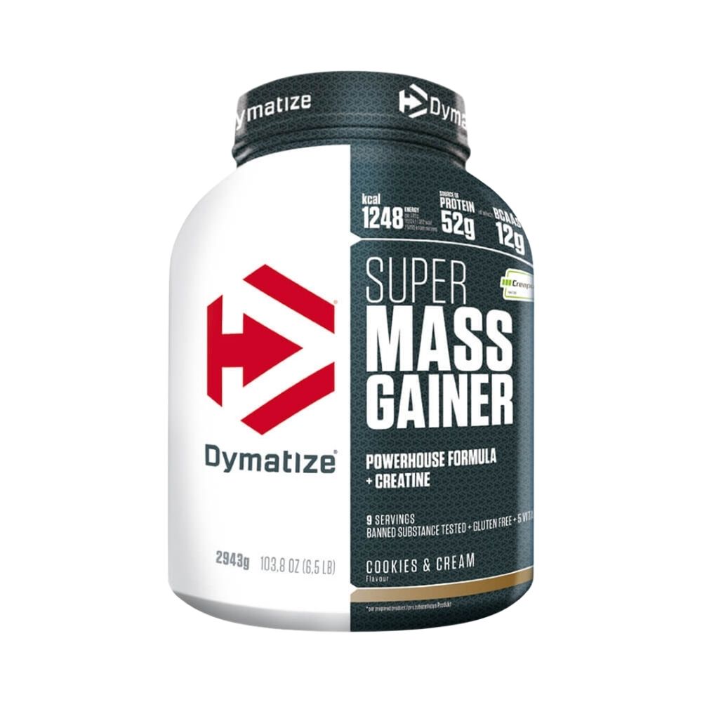 Super Mass Gainer, Dymatize, 2,94 kg | Gainer pentru masa musculara
