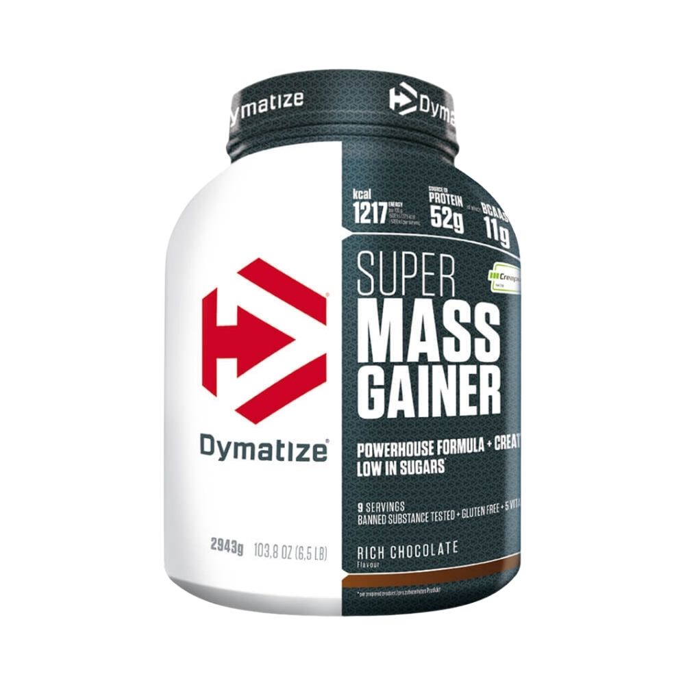 Super Mass Gainer, Dymatize, 2,94 kg | Gainer pentru masa musculara