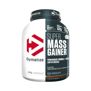 Super Mass Gainer, Dymatize, 2,94 kg | Gainer pentru masa musculara