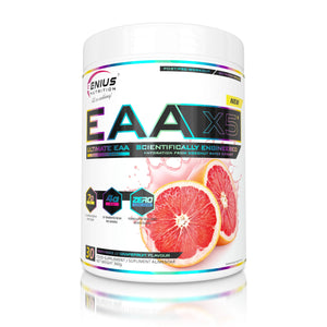 EAA-X5, Genius Nutrition, pudra, 360g/30 serviri, Aminoacizi esentiali