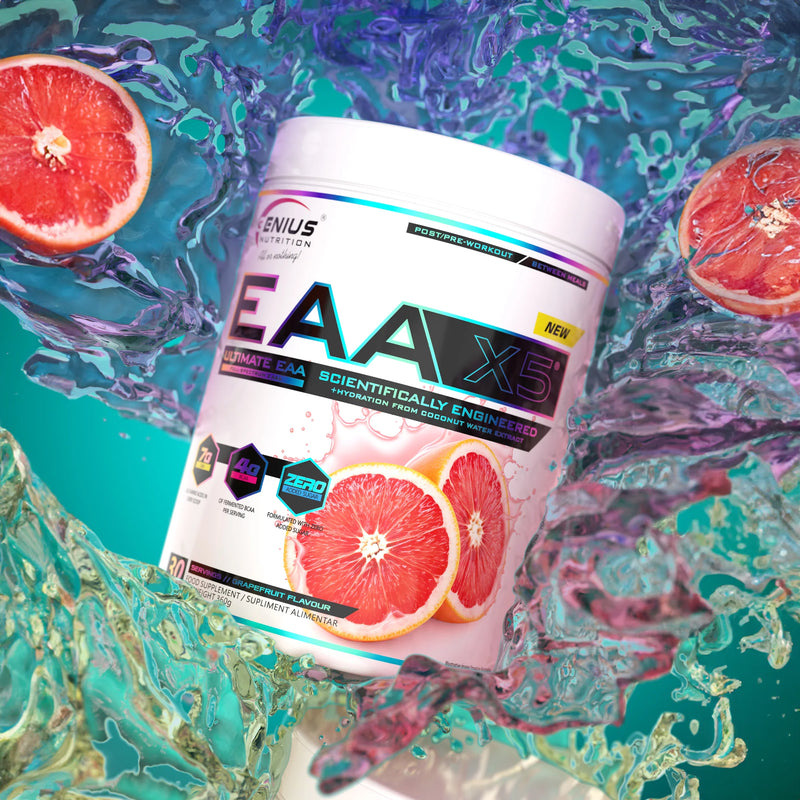 EAA-X5, Genius Nutrition, 360g | Complex aminoacizi esentiali