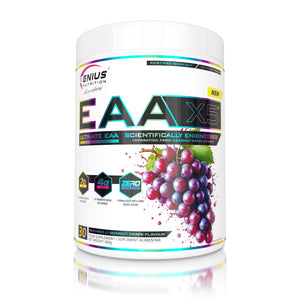 EAA-X5, Genius Nutrition, pudra, 360g/30 serviri, Aminoacizi esentiali