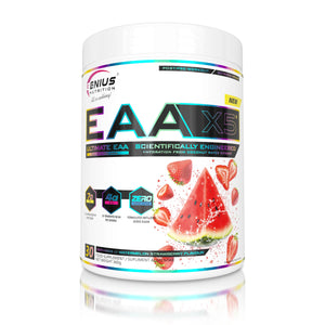 EAA-X5, Genius Nutrition, pudra, 360g/30 serviri, Aminoacizi esentiali