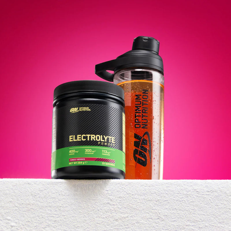 Electrolyte Powder, Optimum Nutrition, 264g (33 portii) | Electroliti pudra pentru hidratare