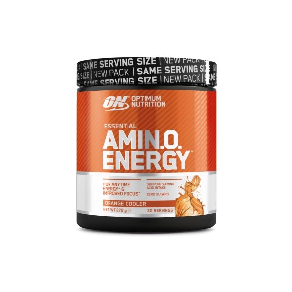 Essential Amino Energy, Optimum Nutrition, 270 g | Aminoacizi cu cafeina