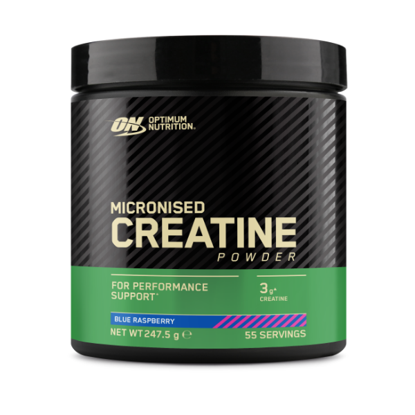 Flavored Creatine, Optimum Nutrition, 247.5g | Creatina monohidrat micronizata cu aroma