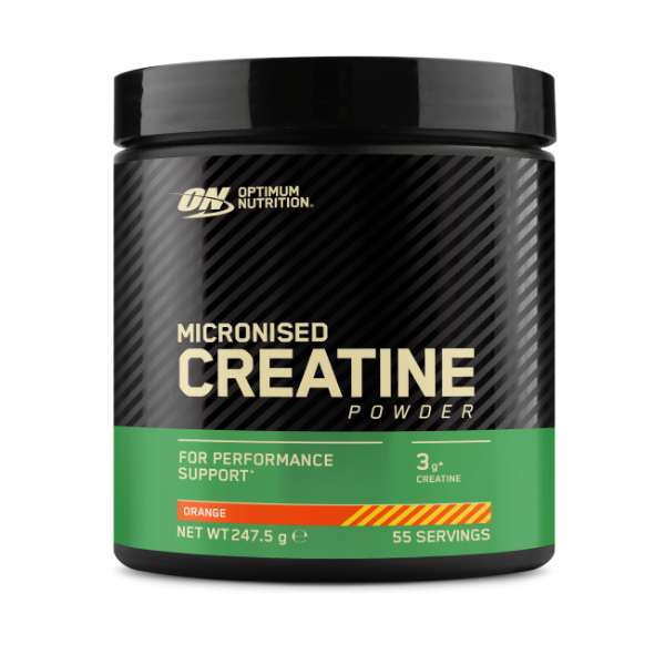 Flavored Creatine, Optimum Nutrition, 247.5g | Creatina monohidrat micronizata cu aroma
