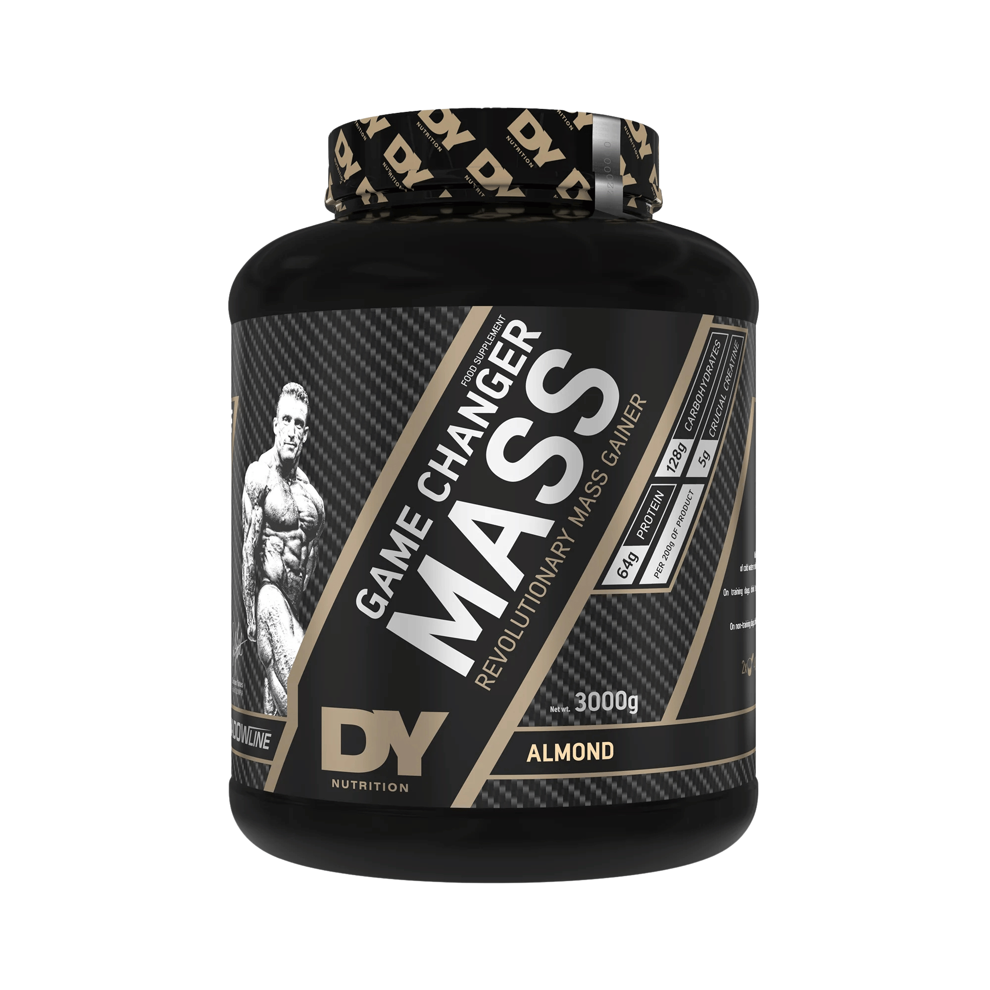 Game Changer Mass, DY Nutrition, 3 kg | Mix proteic pentru crestere masa musculara