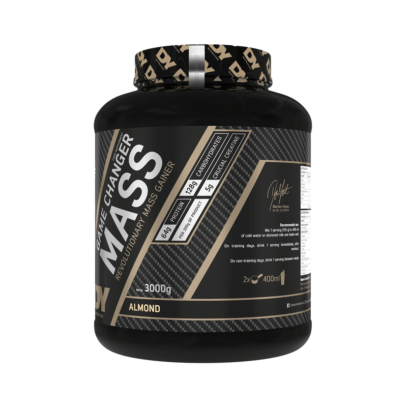 Game Changer Mass, DY Nutrition, 3 kg | Mix proteic pentru crestere masa musculara