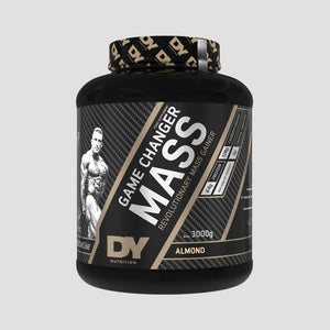 Game Changer Mass 3kg, pudra, DY Nutrition, 20 de serviri