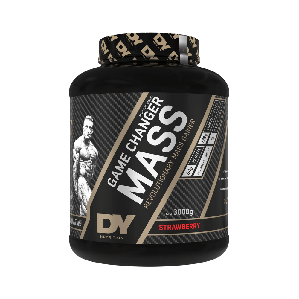 Game Changer Mass, DY Nutrition, 3 kg | Gainer pentru crestere masa musculara