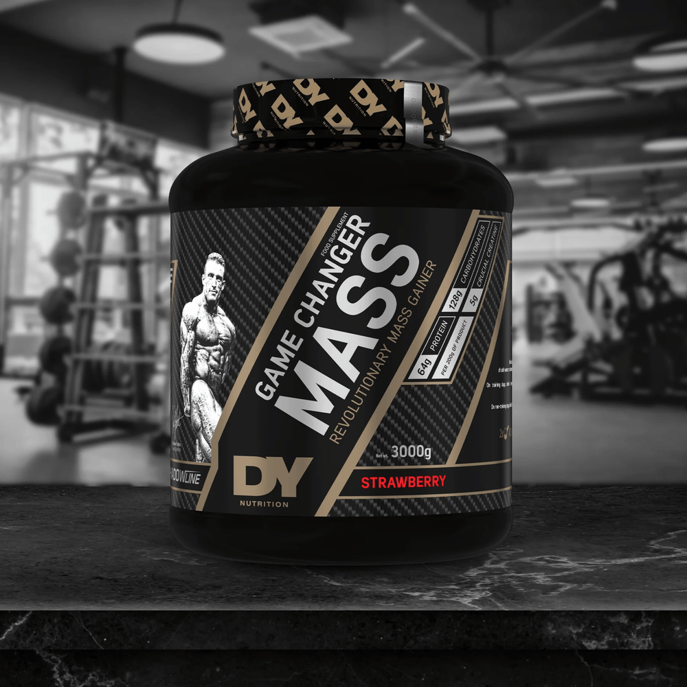 Game Changer Mass, DY Nutrition, 3 kg | Gainer pentru crestere masa musculara