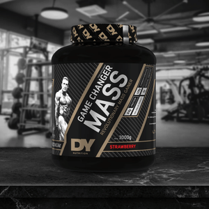 Game Changer Mass, DY Nutrition, 3 kg | Gainer pentru crestere masa musculara