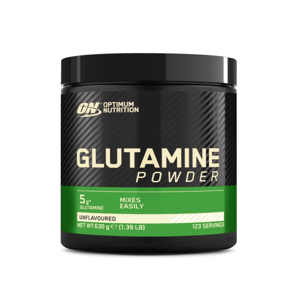 Glutamine Powder, Optimum Nutrition, 630g | L-Glutamina pudra pentru recuperare