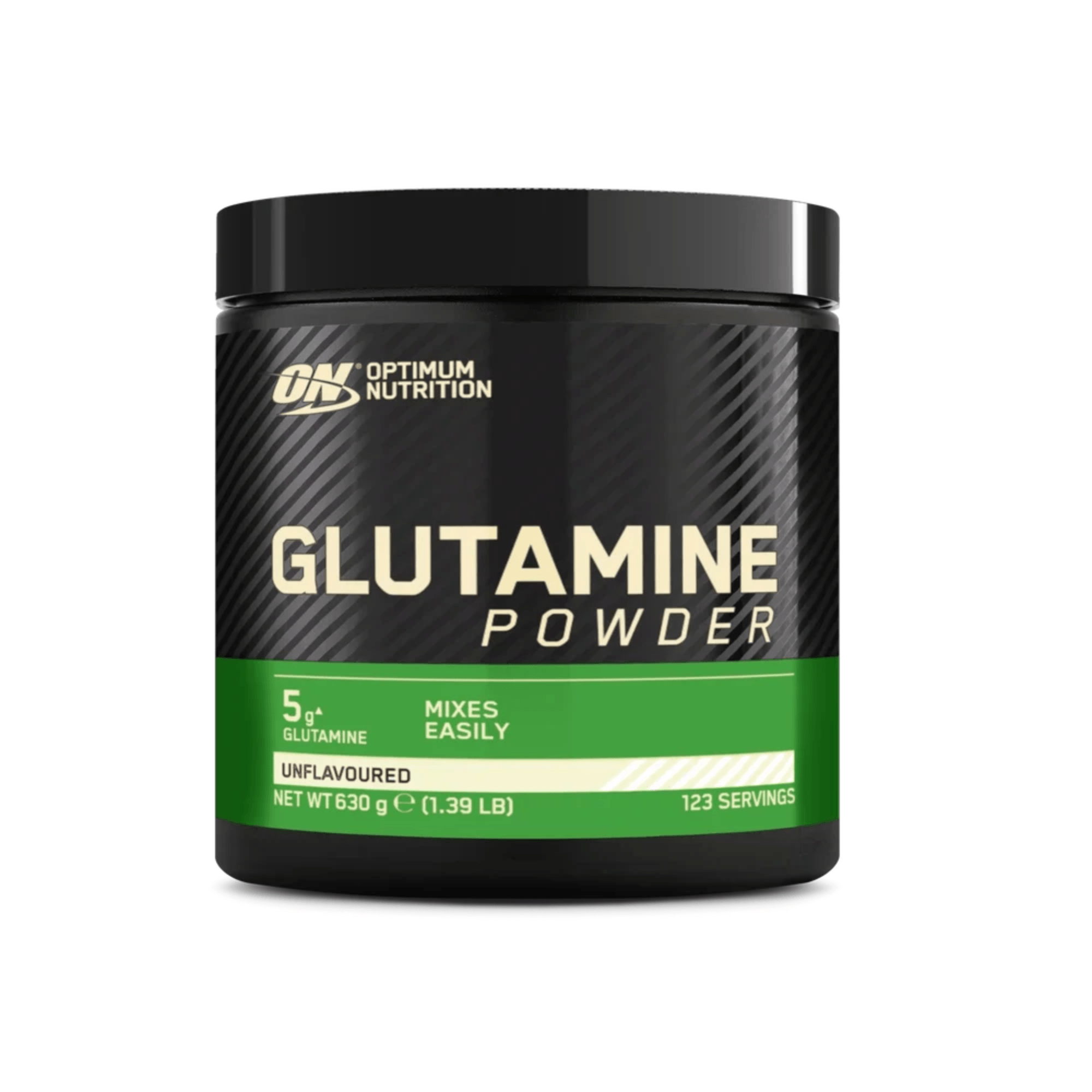 Glutamine Powder, Optimum Nutrition, 630g | L-Glutamina pudra pentru recuperare