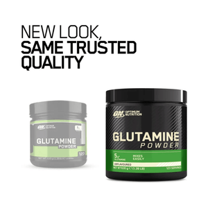 Glutamine Powder, Optimum Nutrition, 630g | L-Glutamina pudra pentru recuperare