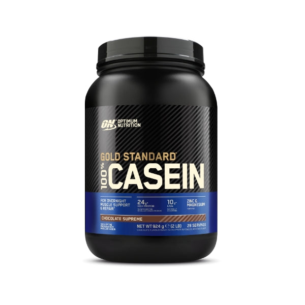 Gold Standard 100% Casein, Optimum Nutrition | Cazeina micelara