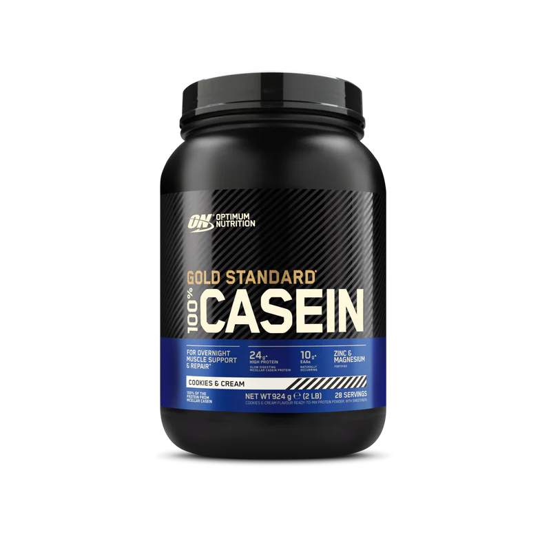 Gold Standard 100% Casein, Optimum Nutrition, 0.9 kg | Cazeina micelara