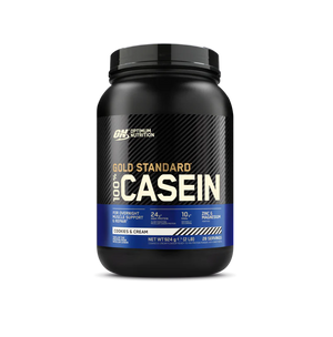 Gold Standard 100% Casein, Optimum Nutrition, 0.9 kg | Cazeina micelara