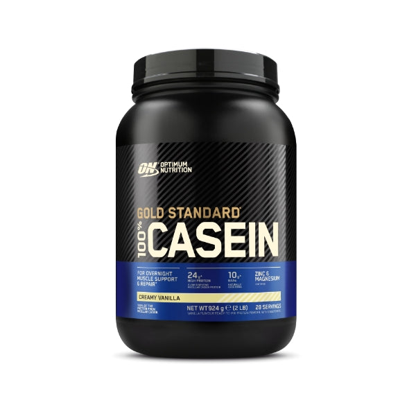 Gold Standard 100% Casein, Optimum Nutrition, 0.9 kg | Cazeina micelara