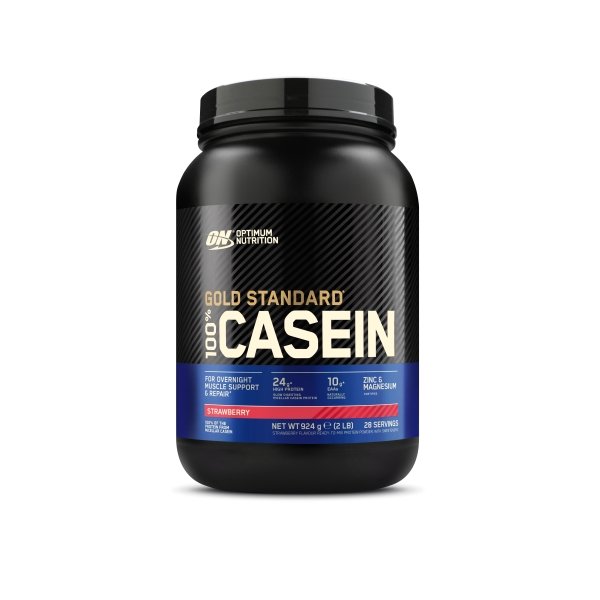 Gold Standard 100% Casein, Optimum Nutrition, 0.9 kg | Cazeina micelara