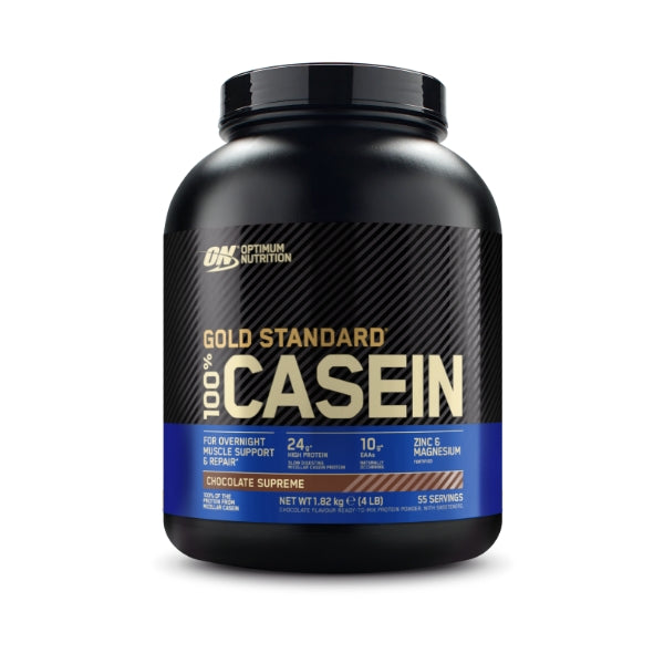 Gold Standard 100% Casein, Optimum Nutrition, 1.8kg | Cazeina Micelara