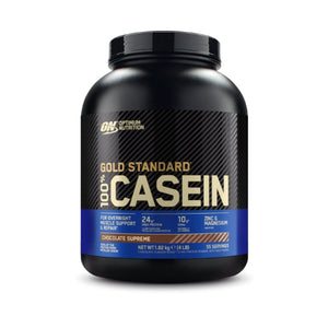 Gold Standard 100% Casein, Optimum Nutrition, 1.8kg | Cazeina Micelara