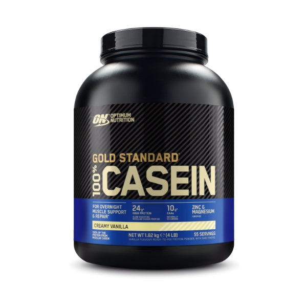 Gold Standard 100% Casein, Optimum Nutrition, 1.8kg | Cazeina Micelara