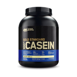 Gold Standard 100% Casein, Optimum Nutrition, 1.8kg | Cazeina Micelara