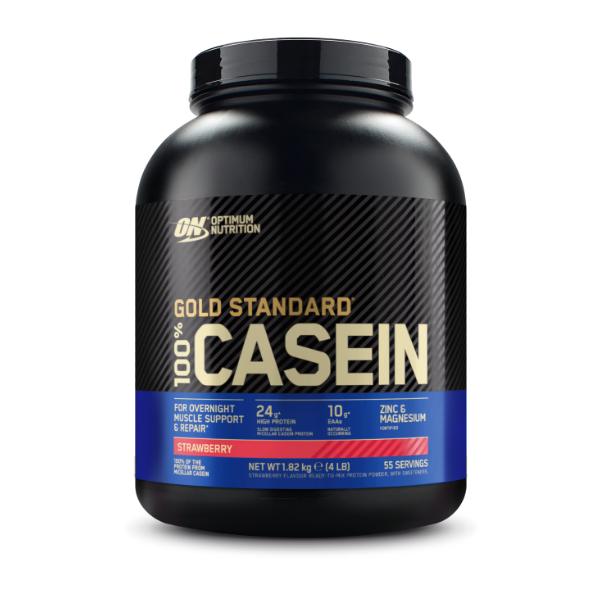 Gold Standard 100% Casein, Optimum Nutrition, 1.8kg | Cazeina Micelara