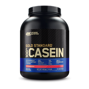 Gold Standard 100% Casein, Optimum Nutrition, 1.8kg | Cazeina Micelara