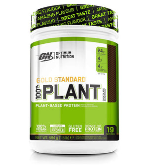 Gold Standard 100% Plant Based Protein, Optimum Nutrition, 684 g | Proteine vegetale