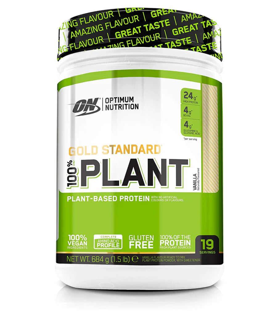 Gold Standard 100% Plant Based Protein, Optimum Nutrition, 684 g | Proteine vegetale