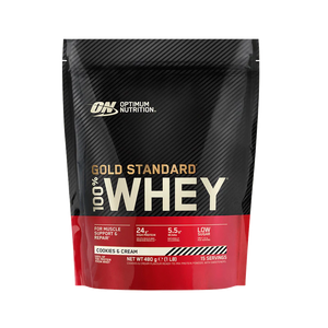 Gold Standard 100% Whey Protein, Optimum Nutrition, 450 g | Proteina din zer