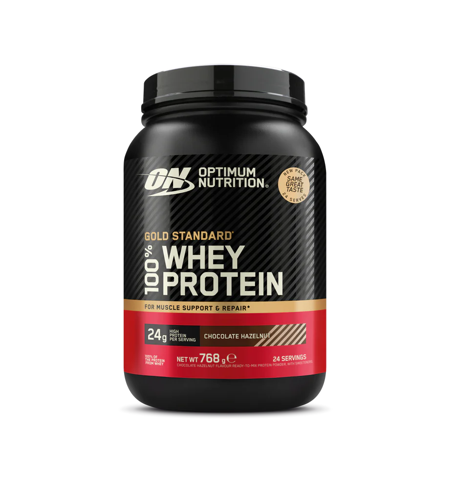 Gold Standard 100% Whey Protein, Optimum Nutrition, 755-780g | Proteina din zer