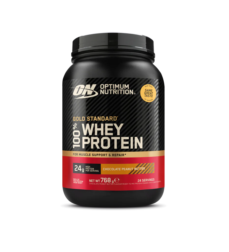 Gold Standard 100% Whey Protein, Optimum Nutrition, 755-780g | Proteina din zer