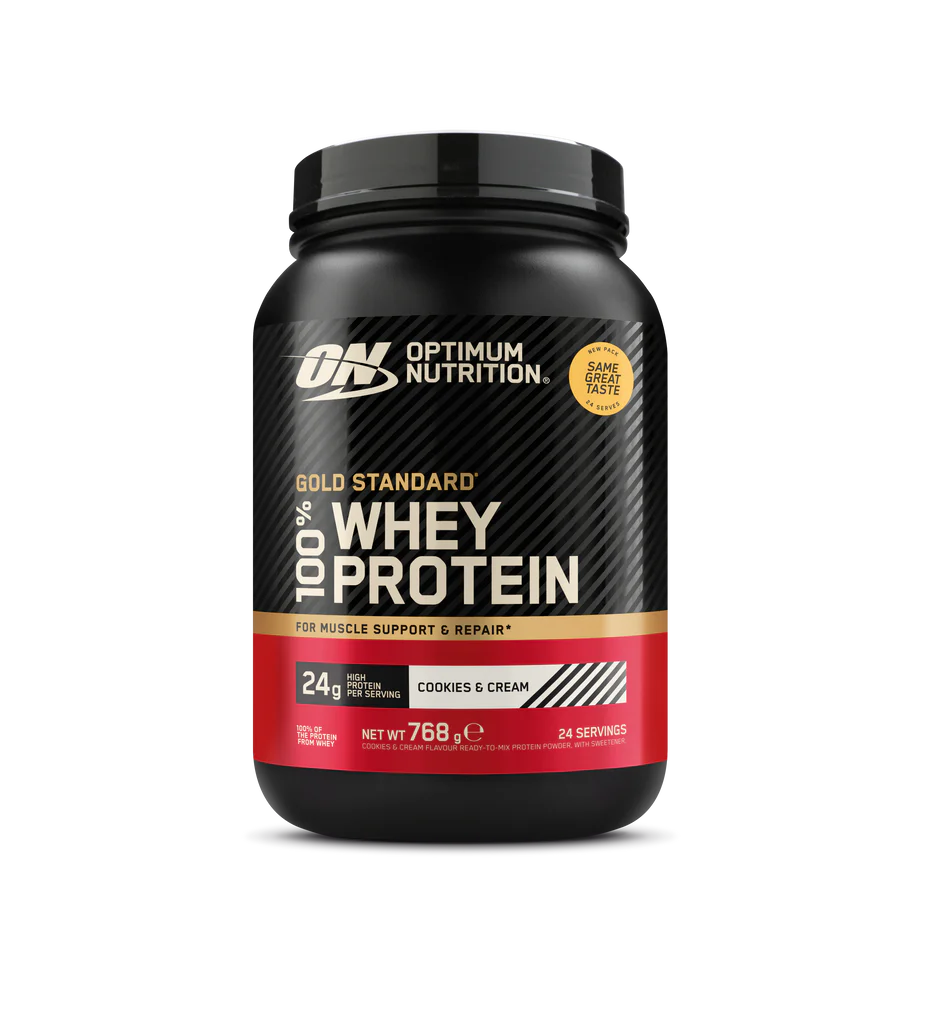 Gold Standard 100% Whey Protein, Optimum Nutrition, 755-780g | Proteina din zer