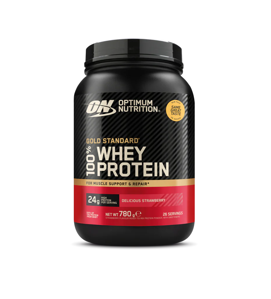 Gold Standard 100% Whey Protein, Optimum Nutrition, 755-780g | Proteina din zer