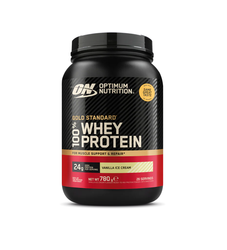 Gold Standard 100% Whey Protein, Optimum Nutrition, 755-780g | Proteina din zer