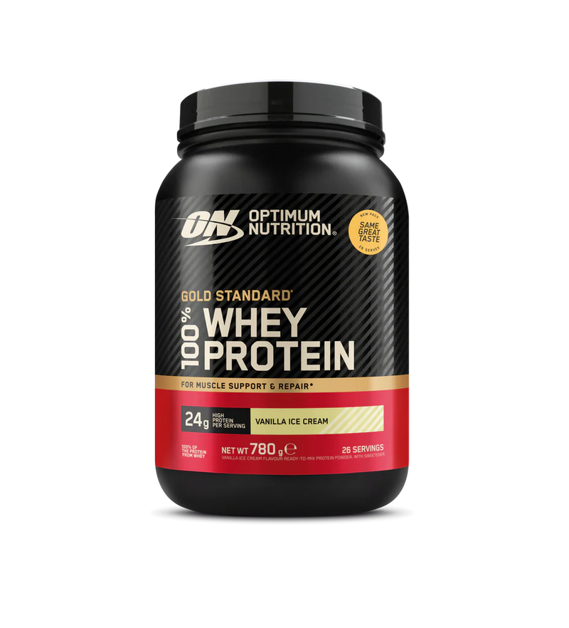 Gold Standard 100% Whey Protein, Optimum Nutrition, 780g | Proteina din zer