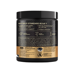 Gold Standard BCAA Train Sustain, Optimum Nutrition, 266g | Complex aminoacizi si electroliti