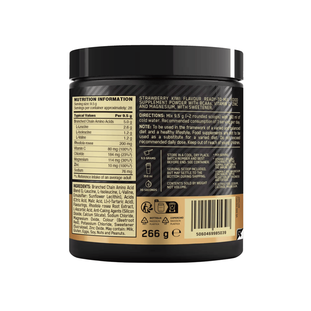 Gold Standard BCAA Train Sustain, Optimum Nutrition, 266g | Complex aminoacizi si electroliti