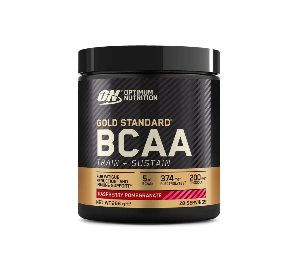 Gold Standard BCAA Train Sustain, Optimum Nutrition, 266g | Aminoacizi cu catena ramificata si electroliti