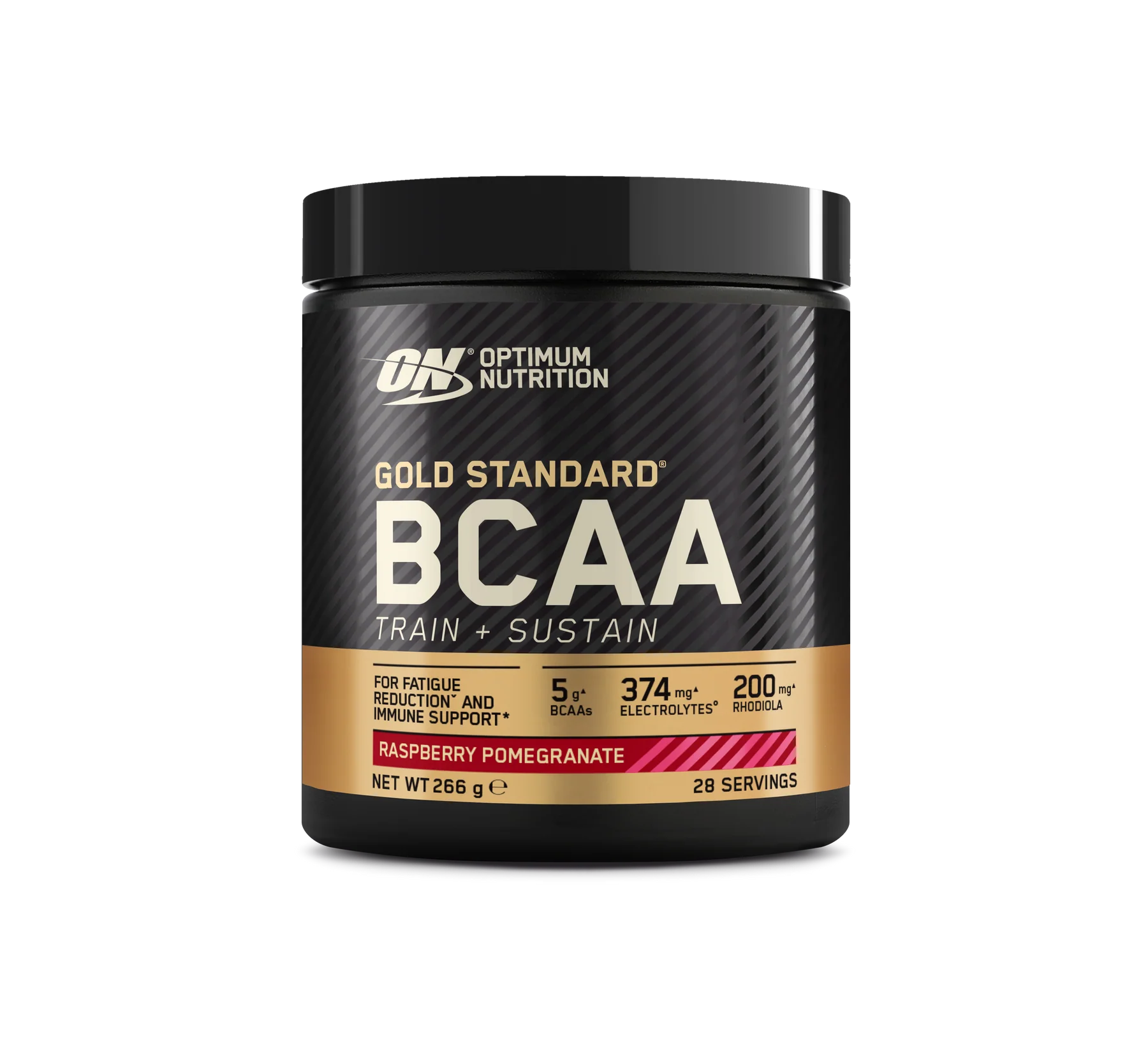 Gold Standard BCAA Train Sustain, Optimum Nutrition, 266g | Aminoacizi cu catena ramificata si electroliti